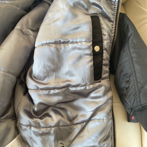 KSUBI bomber jacket / Black / Size S / Classic Embroidered back - Picture 6 of 10